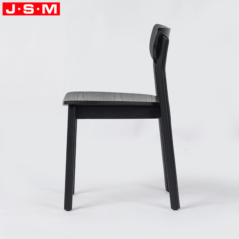 Wood Legs Dining Chair Ash Wood Leisure Cafe Garden Dining Chairs Ash Timber Frame