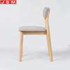 China fancy chairs Furniture Ash Veneer Back Dining Chair For Kitchen
