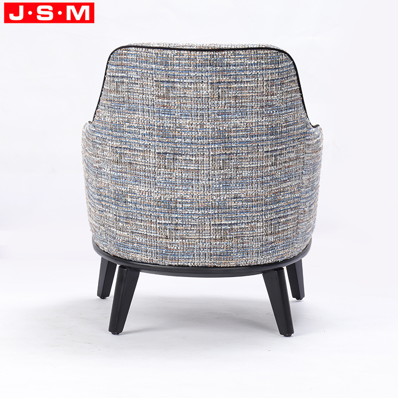 Unique Armchairs Soft Armchair Living Room Lounge Balcony Metal Base Cushion Seat