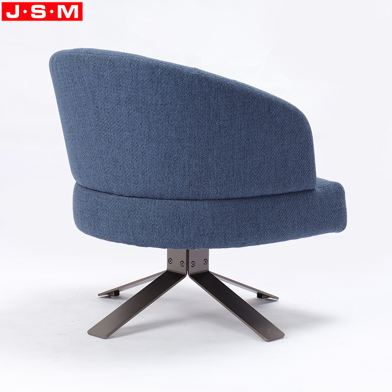 China Modern Armchairs Frame Outdoor Garden Single Molded Foam with Fabric