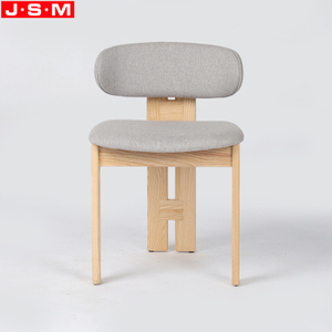 Cheap Chair Upholstery Seat Pad Wooden Frame with Foam And Upholstery