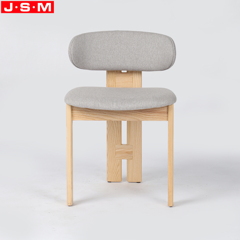 Cheap Chair Upholstery Seat Pad Wooden Frame with Foam And Upholstery