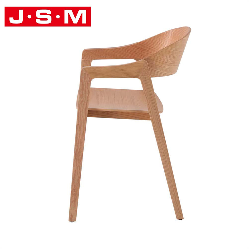Ash Timber Frame Design Restaurant Furniture Ash Veneer Back Dining Chair For Kitchen