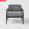 Round Armchair Swivel Armchair Oversized Armchair Leather Armchair Base in American Ash