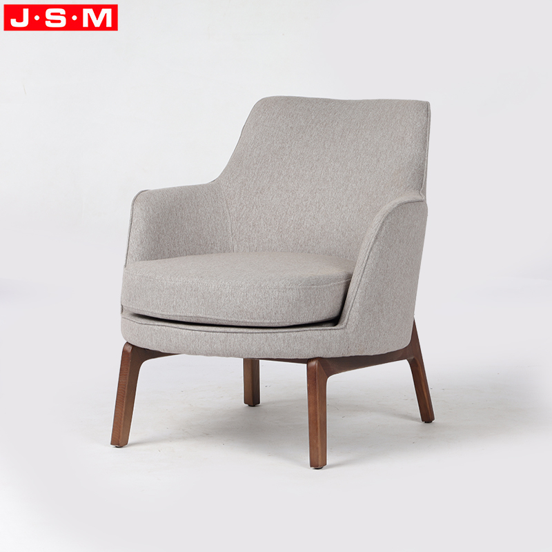 Office Armchair Garden Wooden Frame With Foam And Fabric Furniture Armchair