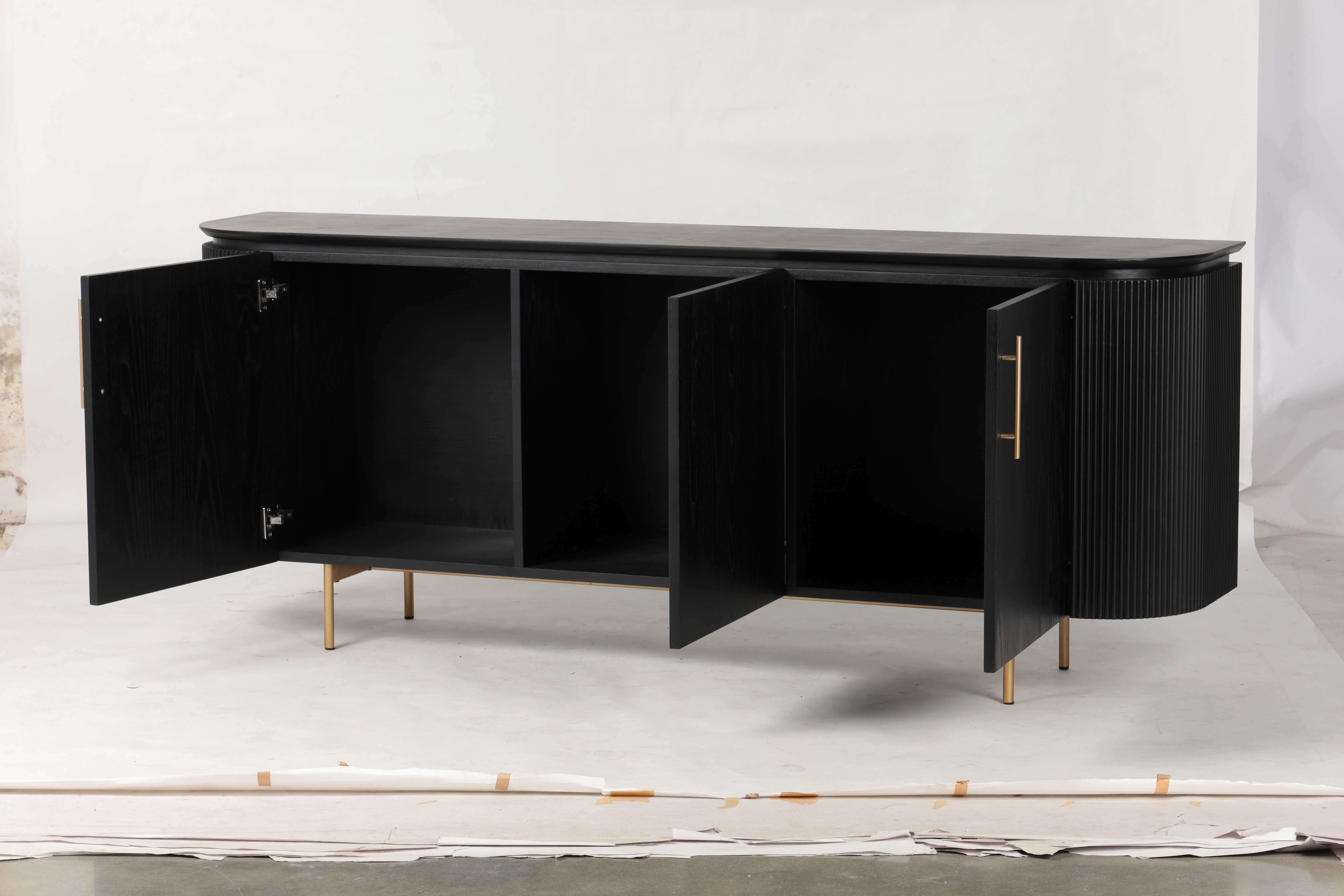 room and board tv cabinet