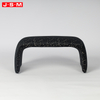 Black Living Room Furniture Home Stool And Ottoman Classic Molded Foam with Fabric Upholstered Long Footstool Bed End Stool