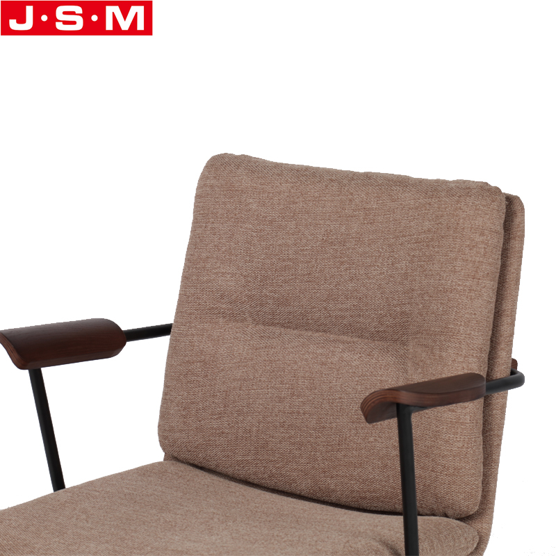 Fabirc or PU upholstery Chair Office Height Adjustable Original Design Simple Conference Office armrest with wood