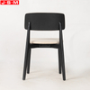 Nordic Modern Cushion Seat Backrest Home Dining Room Kitchen Solid Wood Dining Chairs