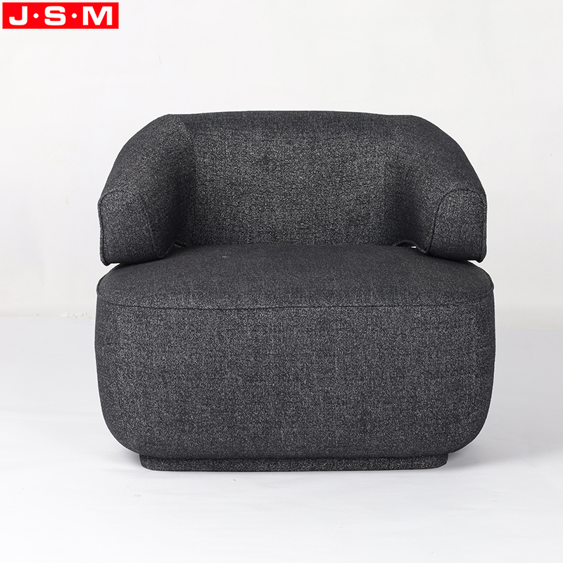 Modern Furniture Outdoor Garden Solid Wooden Lounge Armchairs wooden frame with foam and fabric