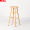 Stools for Kitchen Island High Stools Ash Timbe Seat Bar Chair For Restaurant
