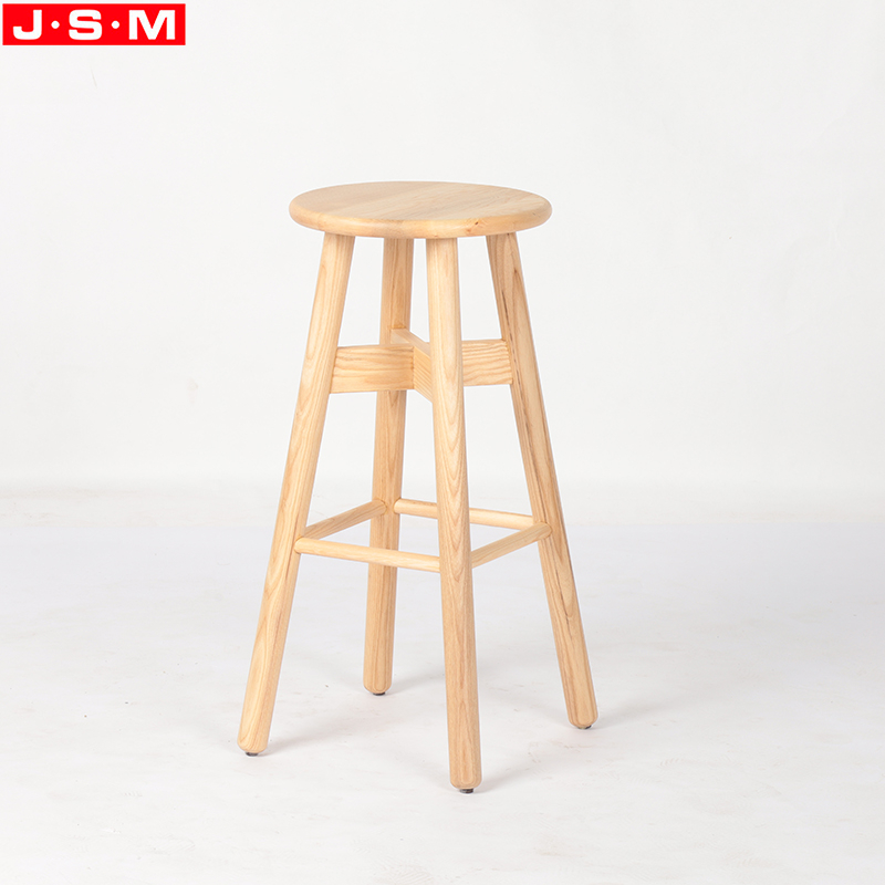 Stools for Kitchen Island High Stools Ash Timbe Seat Bar Chair For Restaurant