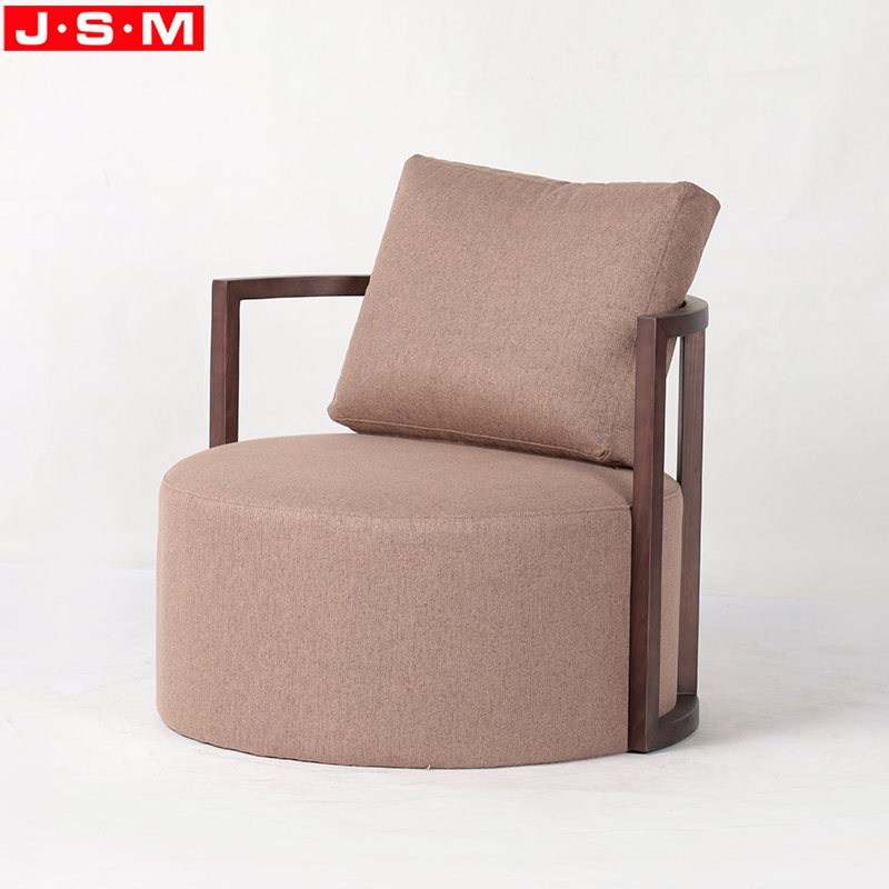 Reclining Chair With Back Fabric Leisure Chaircushion Seat Arm Chair With Back