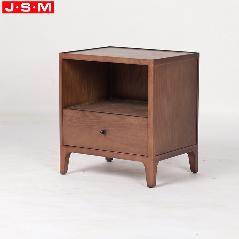 Modern Side Tables Wood Bedside