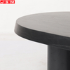 wood coffee table