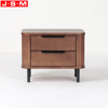 small nightstand with storage