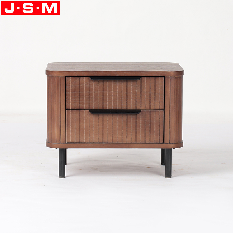 small nightstand with storage