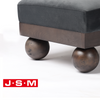 Home Decorative Cushion Seat Upholstered Bench Cushion Seat Long Bench Sofa