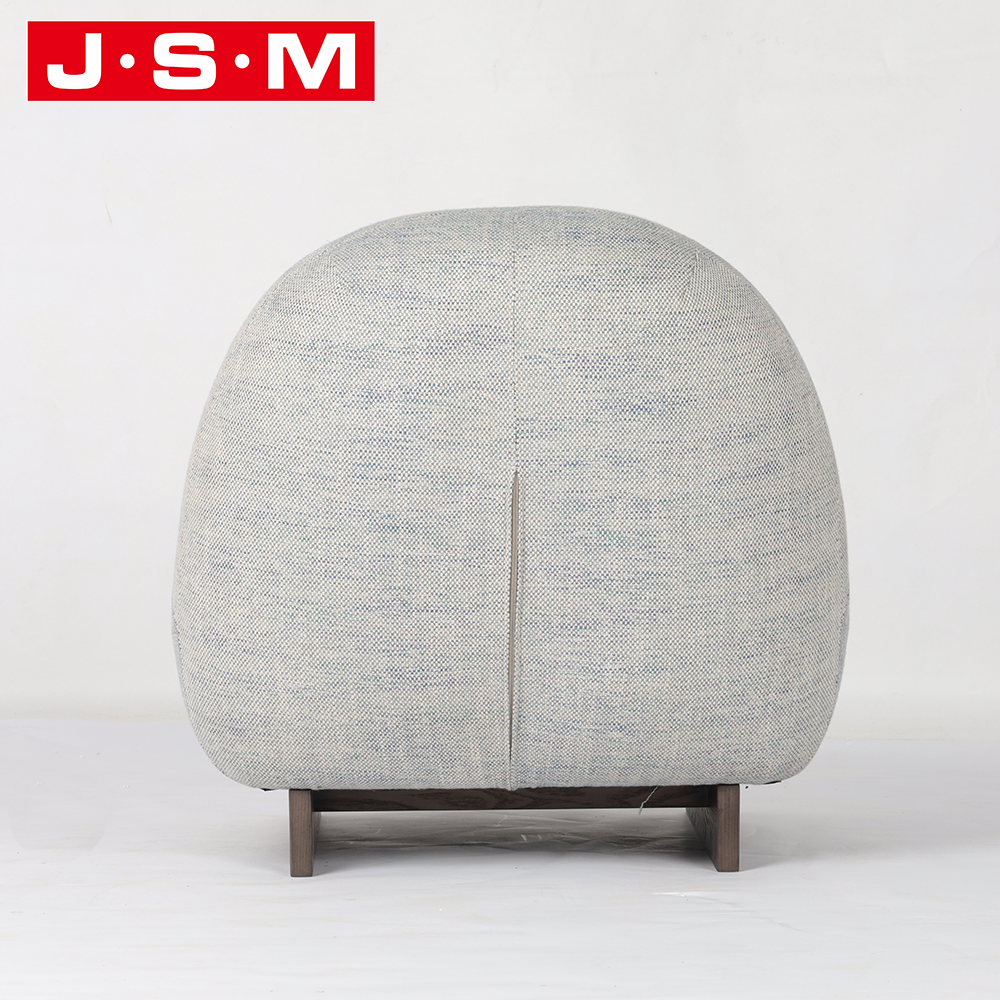 Wooden Frame with Foam And Fabric Leisure Chair Living Room Lounge Rocking Leisure Lounge Chair