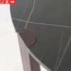 Stone Top Ash Timber Base Tea Tables Modern Simple Tea Table For Apartment Living Room