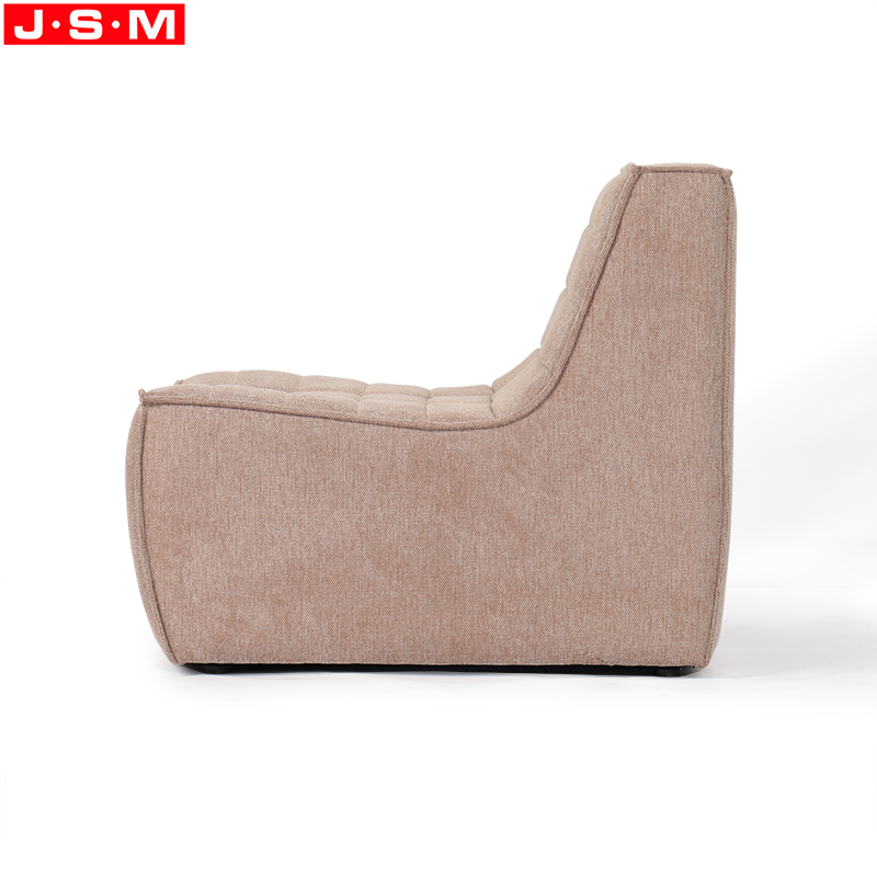 Hot Selling Simple Style One Seat Sofa Modern Ash Timber Base Bedroom Living Room Sofa