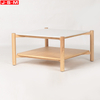 China Supplier Stone Top Coffee Table Simple Design Tea Table For Living Room