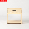 Good Quality Ash Timber Bedside Cabinet Furniture Simple Style Bedside Cabinet With Drawers