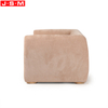 Customized Colors Villa Home Indoor Ash Timber Base Simple Design Sofa For Living Room