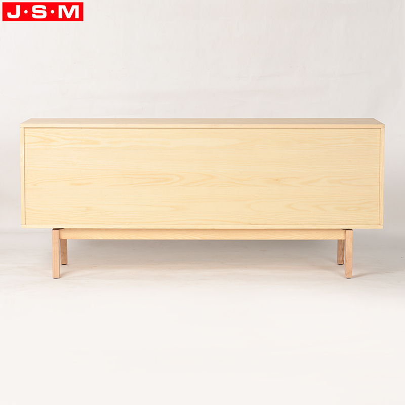 Hot Sale Home Furniture Cabinet Modern Style Ash Timber Frame TV Cabinet For Living Room