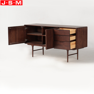 Good Quality Stand TV Cabinet Ash Timber Base Natural Wooden TV Cabinet For Living Room
