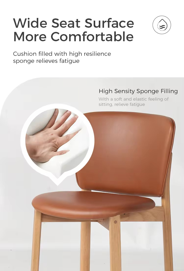 Nordic Bar Chair Luxury