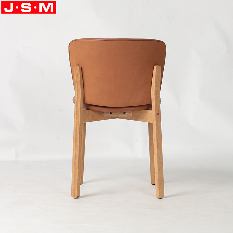 Hot Selling Comfortable Modern Design Indoor Dining Wooden Chair For Hotel Dining Room