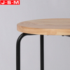 American Ash Wood Top, Metal with Powder Coating High Chair Stools High Chair For Bar Table