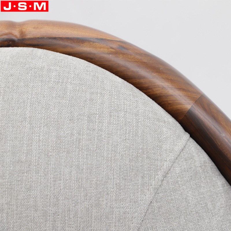 Home Decoration Nordic Modern Mould Foam With Fabric Leisure Armchair