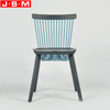 Nordic Italian Maximalist Coffee Fashion Upholstered Cafe Metal And Wood Frame Dining Chair