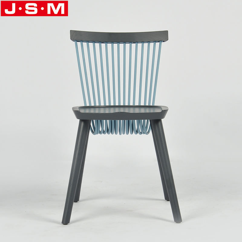 Nordic Italian Maximalist Coffee Fashion Upholstered Cafe Metal And Wood Frame Dining Chair