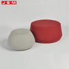 Hot Sale Customized Modular Furniture Round Lounge Chair Stools Ottomans