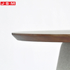 Good Quality Black Simple Veneer Top Living Wood Table Bubble Tea Coffee Design Table