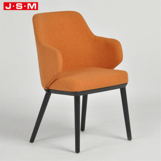 Elegant Outdoor Room Furniture Banquet Wood Leather Dining Room Modern Chair