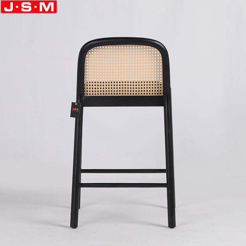 High Quality Fashionable Rattan Garden Bar Stools High Bar Chairs