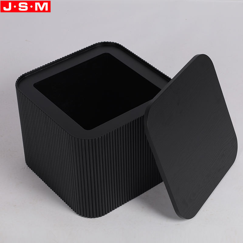 Brand new design Ash Timber Round Corner Tea Table For Living Room Bedroom