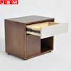 Good Price Veneer Carcase Night Stand Home Bedroom Furniture Wooden Bedside With Drawer