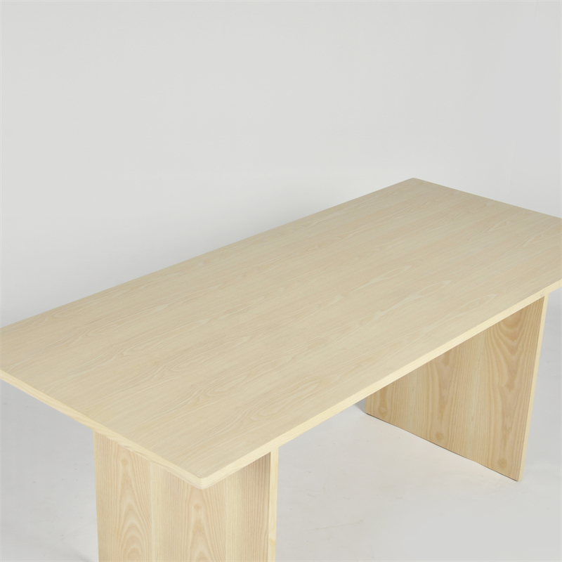 solid wood dining table