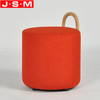 Modern Furniture Lounge Home Living Room Outdoor Wood Round Large Ottoman Stool