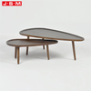 Classic American Funiture Coffee Shop Garden Tea Table Wood Dining Table Tea Table New Design 