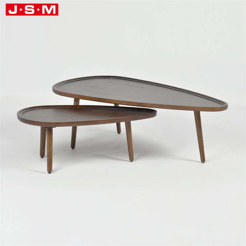 Classic American Funiture Coffee Shop Garden Tea Table Wood Dining Table Tea Table New Design 
