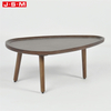 Top Selling Gongfu Tea Cafe Coffee Solid Wood Outdoor Retro Coffee Table