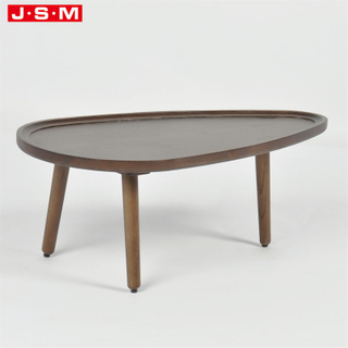 Top Selling Gongfu Tea Cafe Coffee Solid Wood Outdoor Retro Coffee Table