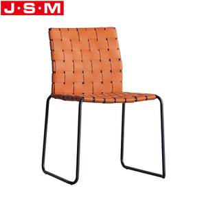 Ultra Modern Visitor Boss Home Brown Artificial Leather Backrest Work Office Chair