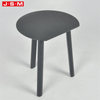 Modern Round Iiving Room Black Wooden Tea Coffee Table Set Round Coffee Tables Tea Table Design